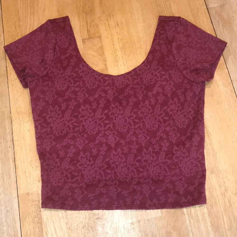 Abercrombie&Fitch Floral Crop Top